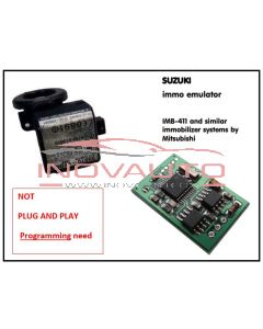 Emulador inmobilizador SUZUKI K-line, IMB411