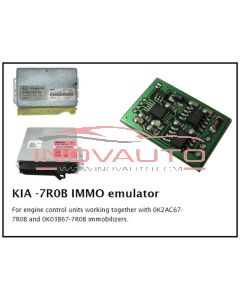 Emulador inmobilizador KIA con immo 0K2AC67-7R0B o 0K03B67-7R0B 