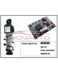 Emulador inmobilizador SUZUKI VITARA EDC16, IMB413-01, CAN