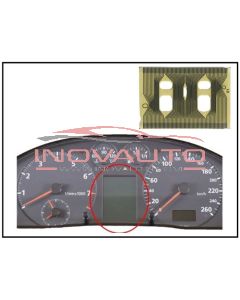 Flat de conexion del LCD para cuadro de instrumentos AUDI VDO 1994-2002