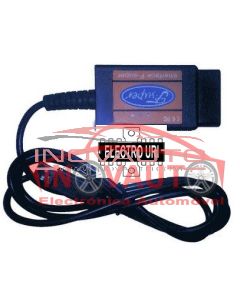 Cable de diagnosis Ford scanner 2.0.2 <br> <br>