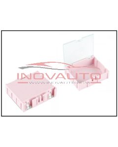 1 Caja Modular 75 x 60 mm - para componentes (SMD, transponder, microswitch etc) -