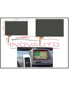 Pantalla Tactil para LCD 7.3" Toyota Prius Hybrid Sedan 2004-2009