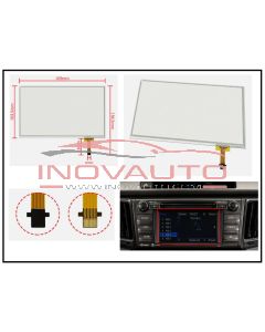 Pantalla Tactil para LCD 7" Radio GPS INFO C070VTN01 Toyota RAV4 Camry