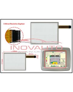 Pantalla Tactil para LCD 10,4" John Deer GreenStar GS2 2600 Monitor