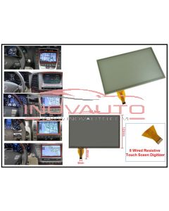 Pantalla Tactil para LCD 8" Radio GPS INFO Toyota Land Cruiser Lexus LS LX GS