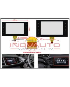 Pantalla Tactil para LCD 7" Radio GPS Peugeot 308 308S 2013-2017