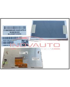 Ecrans LCD Pour DVD/GPS C065GW04 V2 Audi A1 