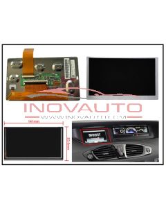Ecrans LCD Pour DVD/GPS 5,8" Renault Scenic 2010-2015 T058AB3L200