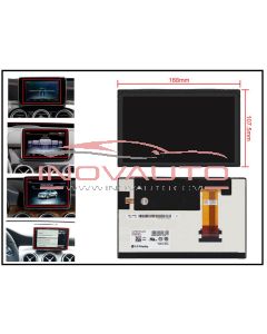 Ecrans LCD Pour DVD/GPS 7" LA070WV5(SL)(01) Mercedes B, C, GLA, GLC