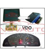 Ecrans LCD Pour Tableau de Bord VDO Groupe  VAG (fonctione pas sur combinée avec montre analogique)