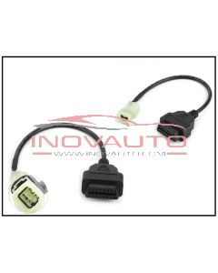 Diagnostic adapter OBD 4Pin for HONDA Motorcycle