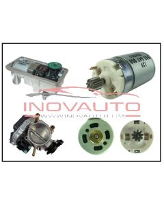 DC motor HC355XLG-101for throtle body VAG and others - Turbo actuator motor 9 teeth