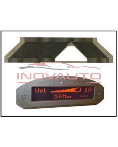 Flat LCD Connector for Jaeger  INFO display PPT30 Peugeot 206 (Best quality)
