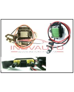 Heater Blower FAN Resistor RENAULT OPEL NISSAN  Oval 3 pin connector 7701208226