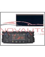 LCD Bildschirm FÜR INFO-ACC Peugeot 207 (red background)