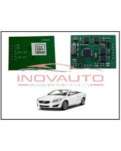 IMMO EMULATOR VOLVO V50, S40, C70, C30 CEM-5, CAN 500 kb, short ID + ABS_ID