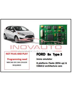 IMMO EMULATOR FORD Bx platform, Type3, CAN (Not Plug&Play)
