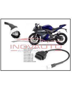 Diagnostic adapter OBD 3Pin for YAMAHA Motorcycle