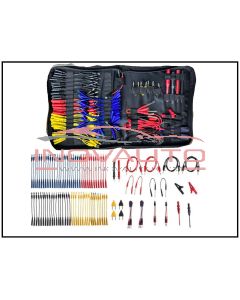 Multifunction Automotive Circuit Tester Cable Kit g 92 Pieces Test Accessories, Cables Connectors,  Adapter  