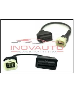 Diagnostic adapter 6Pin TO 16Pin for KTM Motorcycle