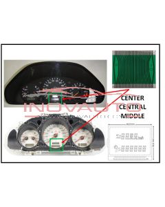 Flat LCD Connector for Dashboard Middle Display Mercedes E-Class-W210 C-W202 CLK-W208 SLK-R270 Low Cost