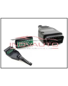 Obd II Male connector 16 pins