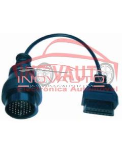 Mercedes Benz 38 Pin Adapter to OBD female