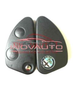 Alfa Romeo 2 button remote FLIP shell Blade SIP22
