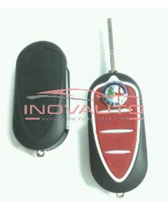 Alfa Romeo GIULIETTA 3 button Remote key 434Mhz PCF7946AT SIP22 for BSi M.Marelli