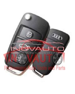 Audi Key Shell for 3 button  Remote key (AUDI A6L- A2 A3 A4 A6 A8 TT Q3 Q5 Q7)