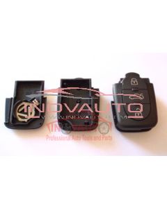 Audi 3 Bouton Remote Shell With 1616 CR16 battery