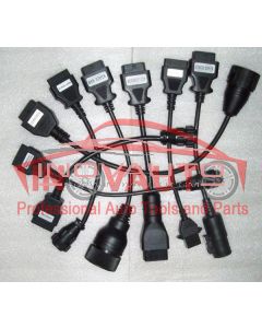 TRUCK Cable Kit (Compatible with Delphi or Autocom and others)