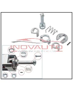 Door Lock Barrel Cylinder Repair Kit L/R BMW E46