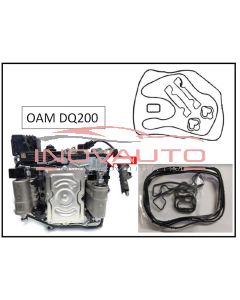 0AM DQ200 DSG 7-SPEED Auto Transmission Gearbox Module conduct plate GASKET For VW, AUDI, SKODA, SEAT