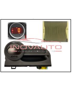Flat LCD connector for Renault New Twingo dashboards +2007