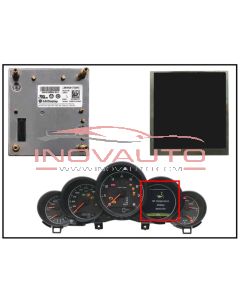 LCD Display 4.8" for Dashboard Porsche Audi LB048Q01(TD)(01)