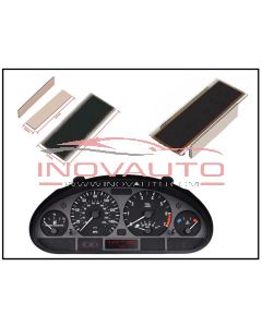 LCD Display for Dashboard BMW E46 Center