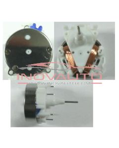 MOTOR pointer for dashboard Honda / Land Rover Freelander / MAZDA metal 7mm shaft (17mm total) 