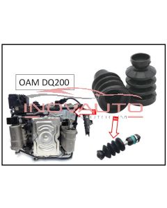 0AM DQ200 DSG 7-SPEED Auto Transmission Gearbox Clutch Slave Cylinder Repair Kit Dust-proof Cover Set For VW AUDI SKODA Seat 2PCS