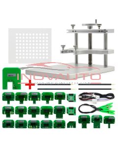 BDM FRAME METAL With 22 ADAPTER SET For Kess KTAG FGTECH MPPS ECU Chip Tuning