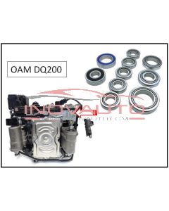 0AM DQ200 DSG 7-SPEED Auto Transmission Gearbox BEARING KIT 10pcs for VW AUDI SKODA