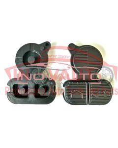 BMW Rubber key Pad for 3 Button key