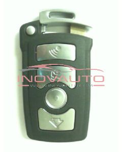 BMW Key SHELL for 4 Button key with Blade 2 Track HU92