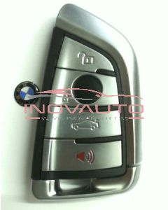 BMW Key SHELL for 3+1 Button smart key with Blade HU100