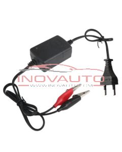 6V 2A Smart Compact Battery Charger Tender Maintainer Motorcycle Dirt Bikes Car ATV  