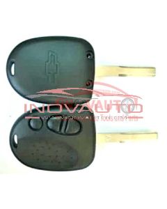 Chevrolet  Key SHELL for 3 Button remote with BLADE HU43