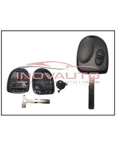 Chevrolet  Key SHELL for 2 Button remote with BLADE HU43