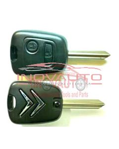 Citroen 2 Button REMOTE 433Mhz ID46 WR  with BLADE SX9