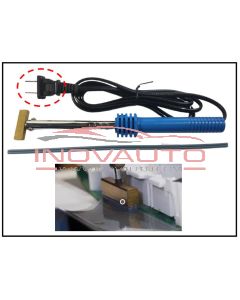 HB-30W electric soldering iron with rectangular cover 